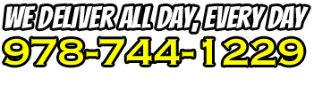 we deliver all day, every day
